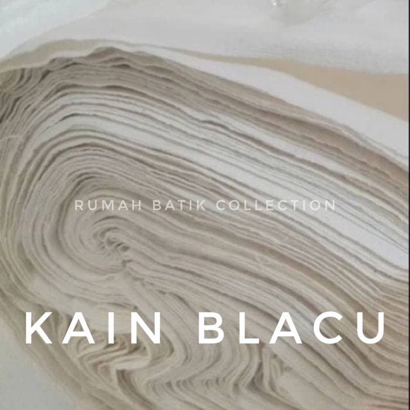 Kain Blacu Belacu Kanvas // kain tas totebag