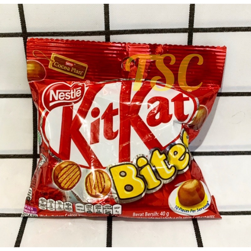 

Nestle KitKat Bites 40gr Coklat Kit Kat Bites Nestle Kit Kat Bites KitKat Chocolate