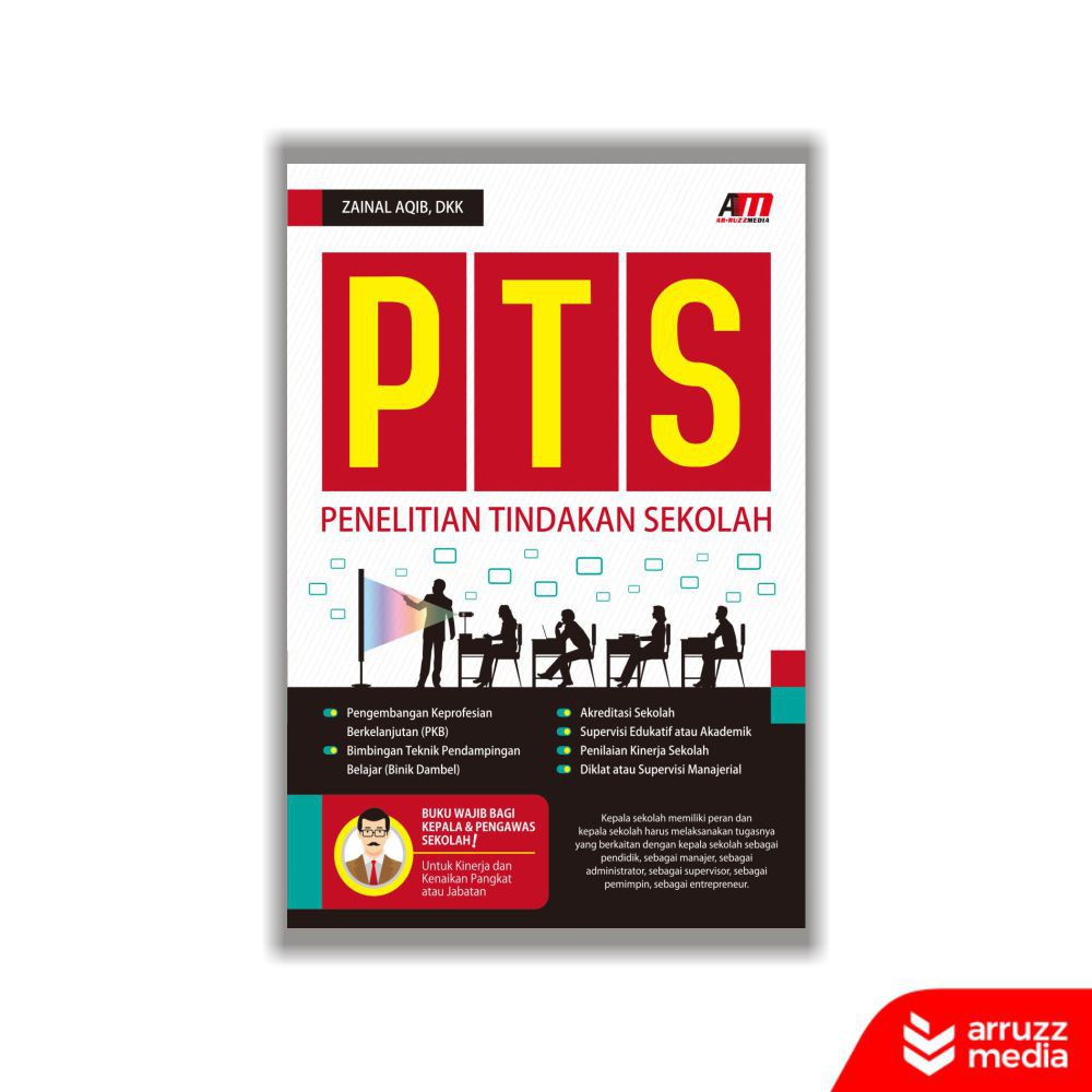 

Buku Penelitian Tindakan Sekolah (PTS)