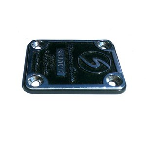 Neck Plate Gitar Original Samick Signature Series
