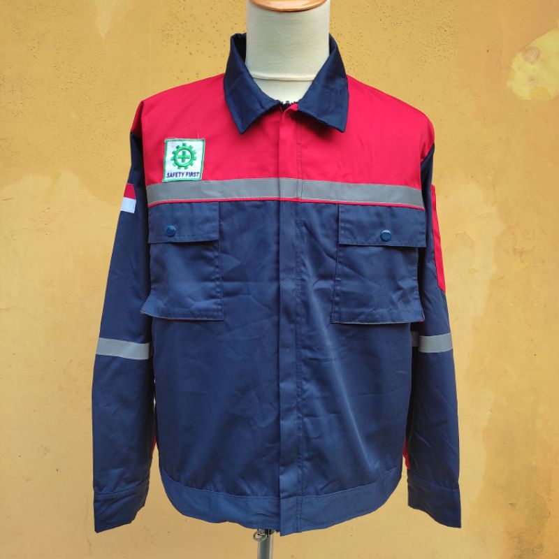 Wearpack safety Terbaru Bahan American Drill Premium