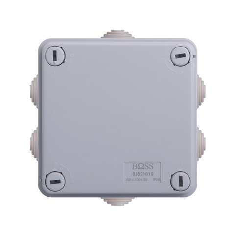 Duradus Junction Box 100x100mm w/ Cable Sleeve BOSS