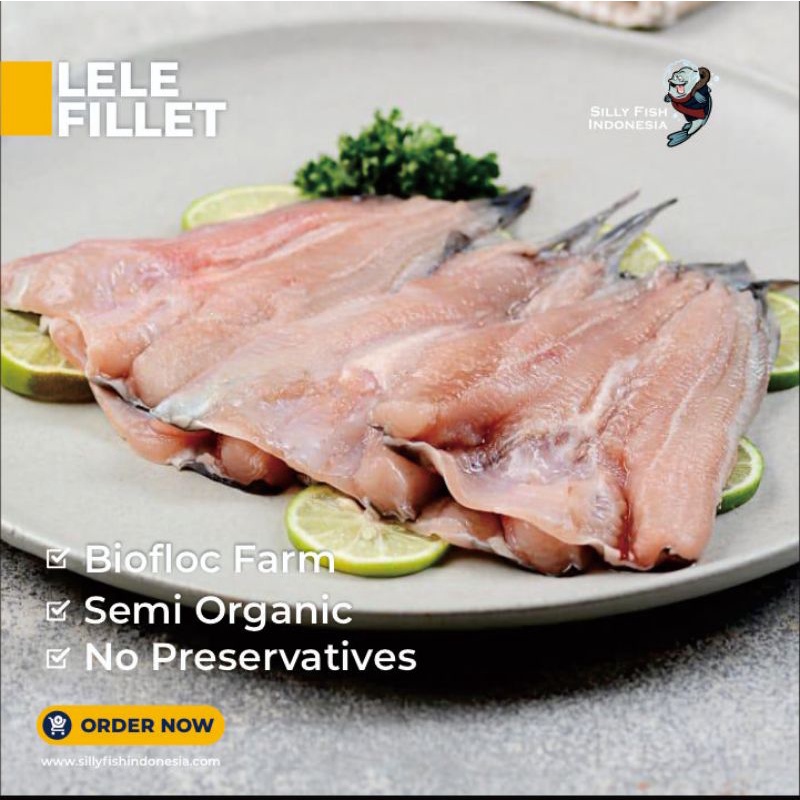 

Lele Fillet Semi Organik