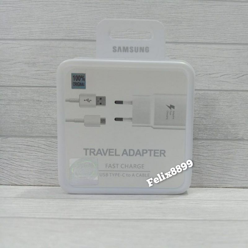 CHARGER SAMSUNG FAST CHARGING ORIGINAL 100% TYPE C