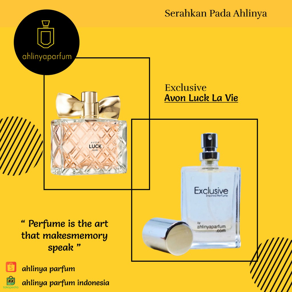 Avon Luck Lavie | Ahlinya Parfum