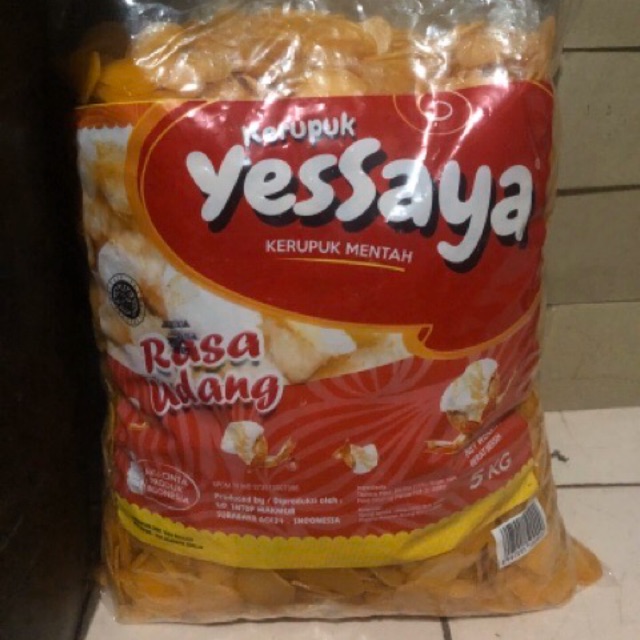 

Kerupuk udang yessaya