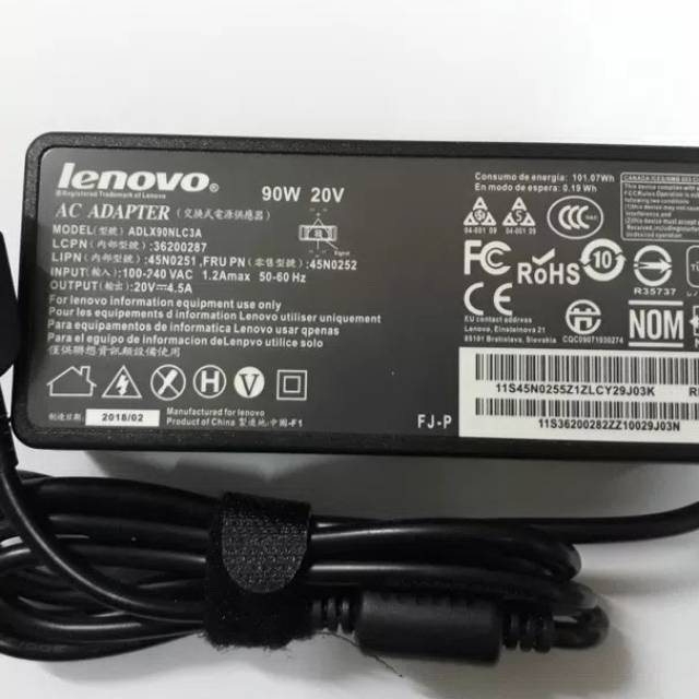 Adaptor Laptop Lenovo ThinkPad Edge E440 T431 T440 K2450 E540 L440 L540 S431 T540  E440 20V 4.5A ORI