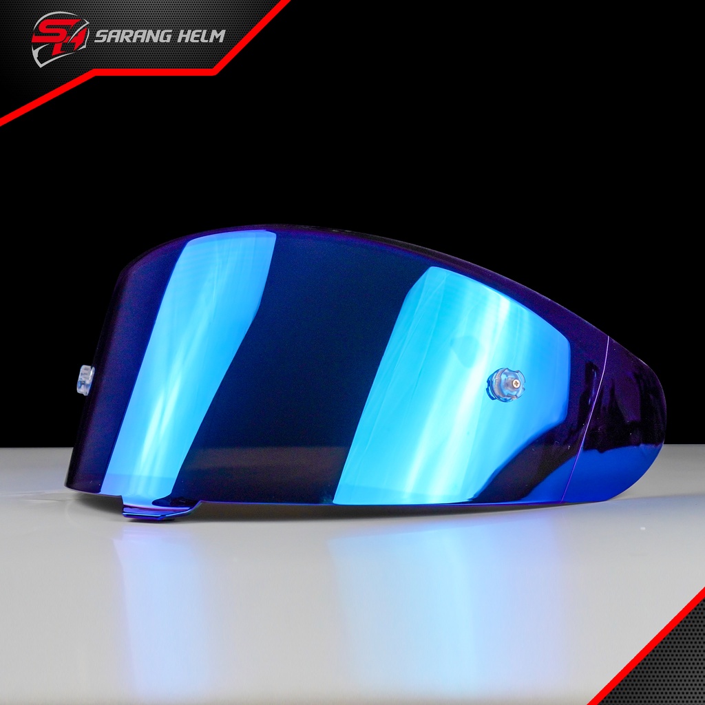 FLAT VISOR IRIDIUM ZX-1R V2