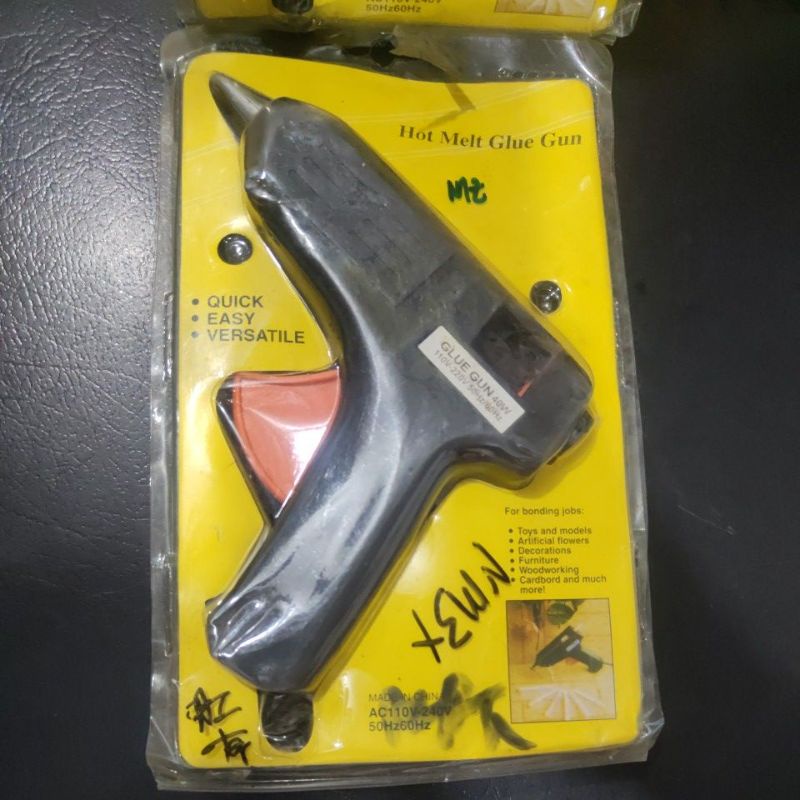 

HOT MELT GLUE GUN / ALAT LEM TEMBAK BESAR 40 WATT alat lem lilin bakar