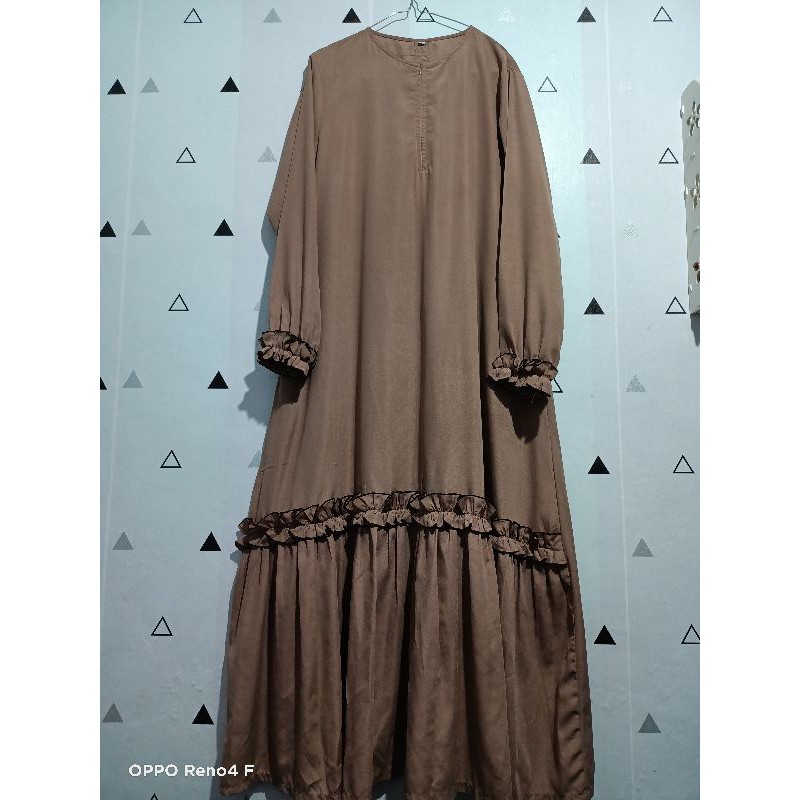 preloved gamis silmee