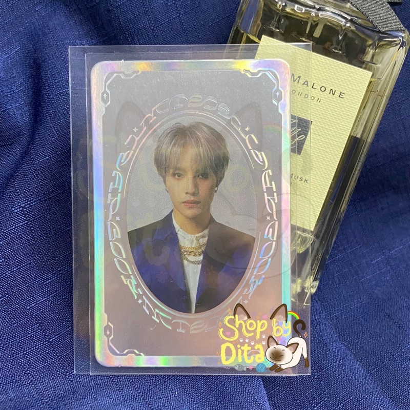 Special Yearbook Card SYB Yangyang