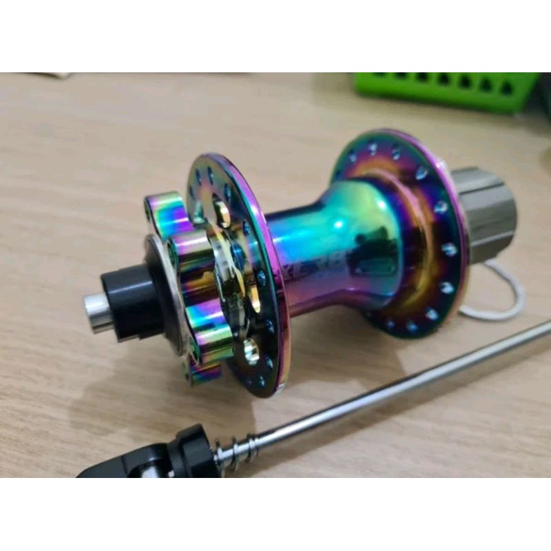 Hub Freehub XLR8 Rainbow Sealed Bearing . hub Free hub Pelangi Suara jangkrik Sixbolt Sealed Bearing