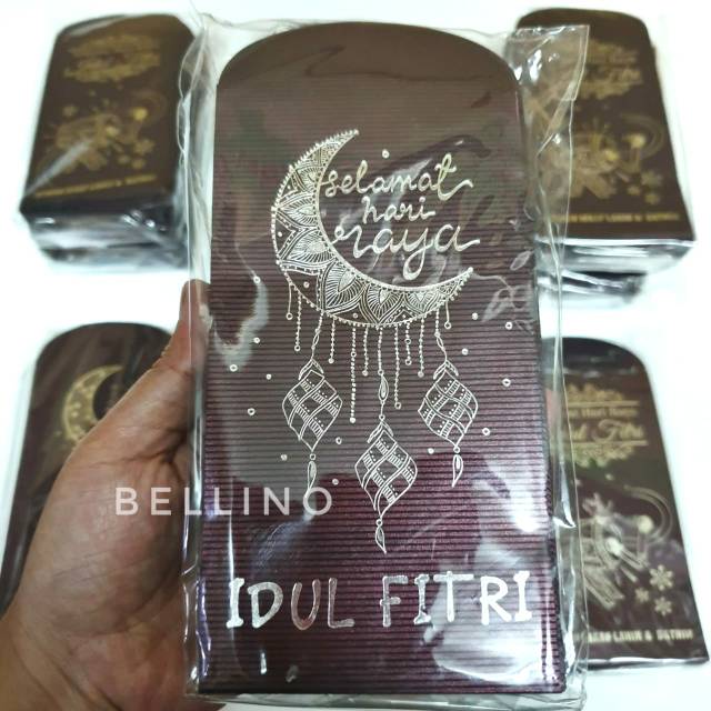 100pcs AMPLOP IDUL FITRI KARAKTER UKURAN BESAR L 8X15cm AMPLOP  AMPAU LEBARAN  GROSIR