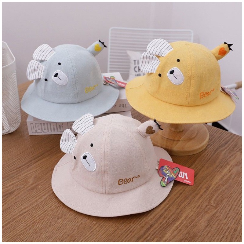 Topi Bucket Bear HIGH QUALITY Import 0 - 4 Tahun CBKS VC