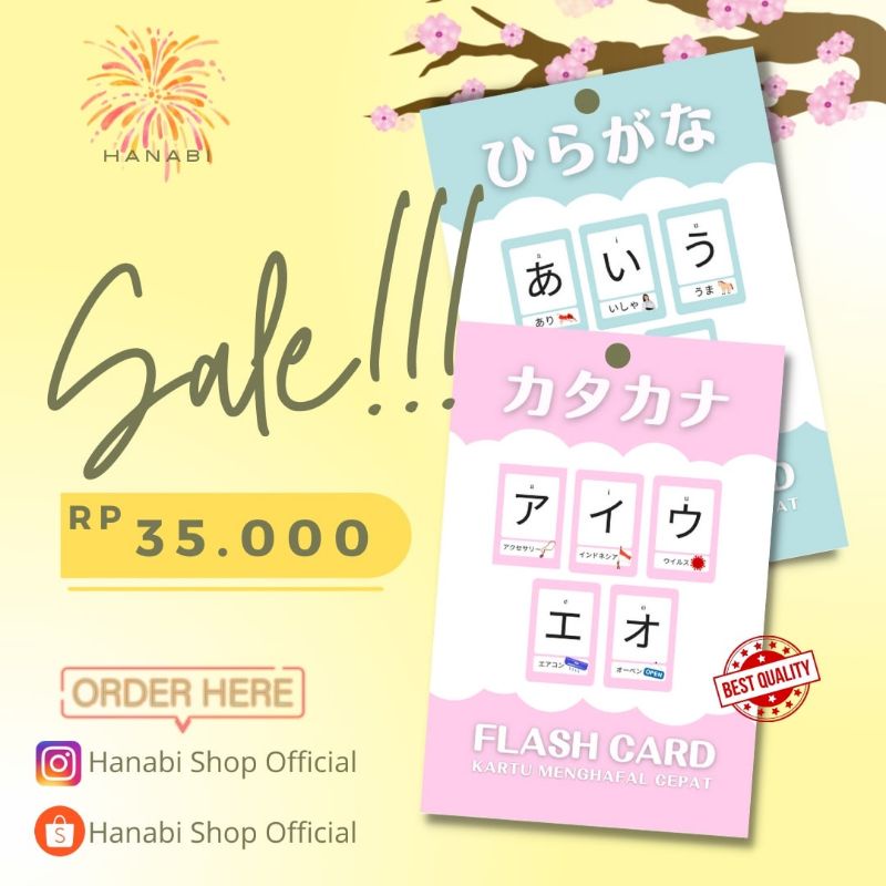 

Flash Card Hiragana Katakana