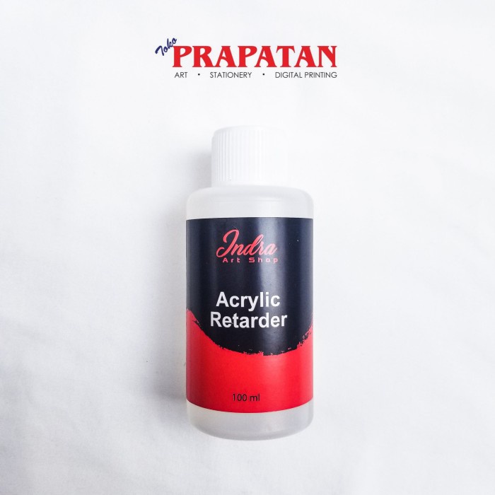 

Indra Acrylic Retarder 100ml / Aditif Pelambat Kering