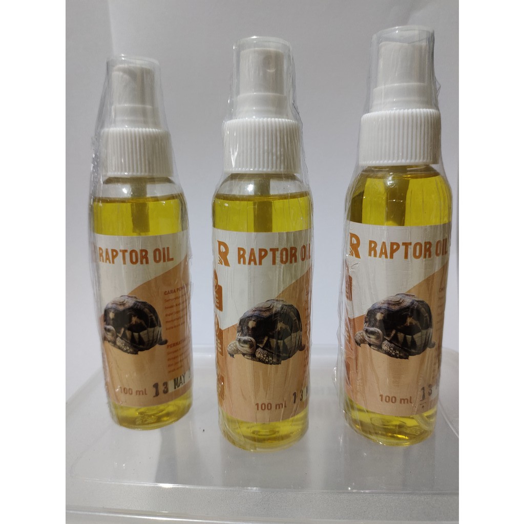 Raptor Oil - Vitamin reptil, Sulcata, Pardalis