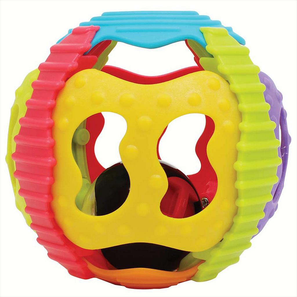 Playgro 120753 Shake Rattle and Roll Ball Mainan Bayi