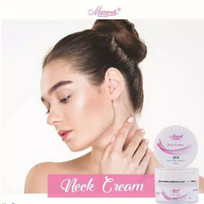 MARWAH NECK CREAM KRIM PEMUTIH LEHER