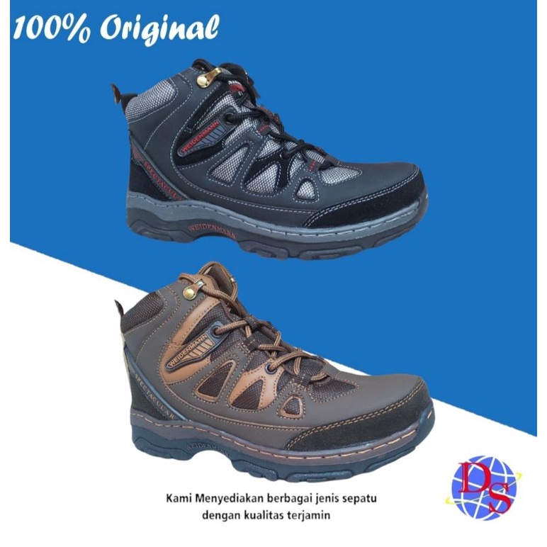 Sepatu Pria Weidenmann Stinger B 01 Sepatu Outdoor Pria Sepatu Hiking/Gunung Weidenmann