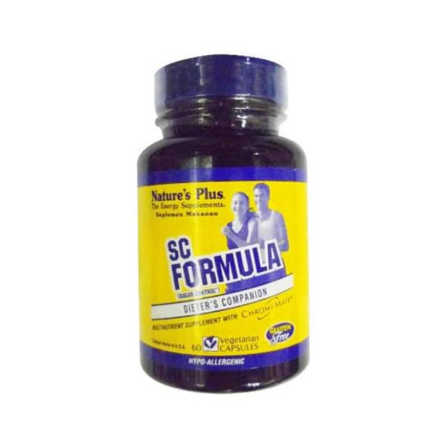 nature plus SC formula 60 capsules / np SC formula / vitamin diabetes /sugar control formula