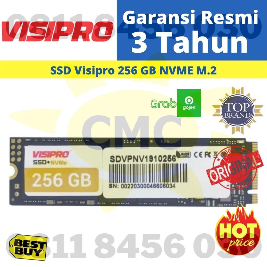 SSD VISIPRO SSD+ 512GB M.2 NVMe