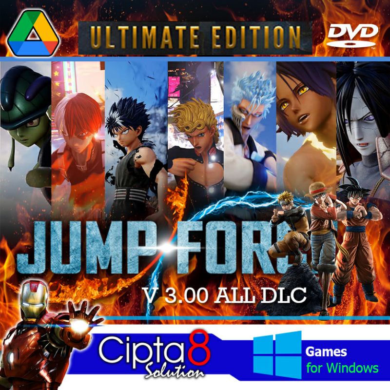 Jump force ultimate edition что входит