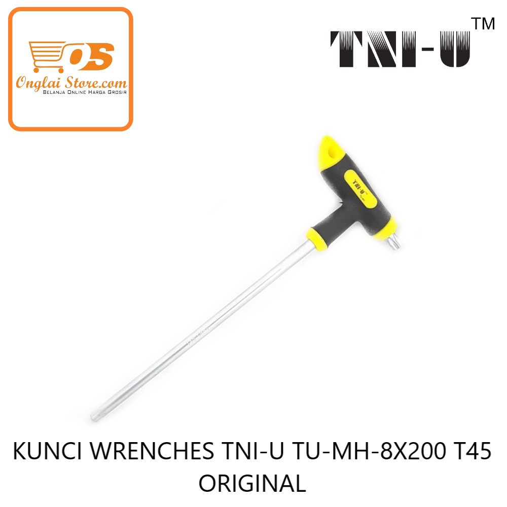KUNCI WRENCHES TNI-U TU-MH8X200 T45 ORIGINAL 梅花扳手  (HARGA SPESIAL)