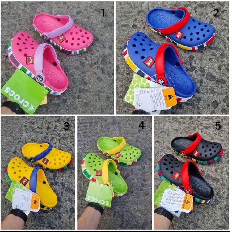 Lego Sandal Anak Lego Clog Sandal Anak Fashion Sandal Anak Murah