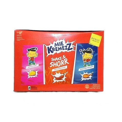 

ADR Mie KremezZ Shake & Shorr - Netto 21 bks x 16 gr