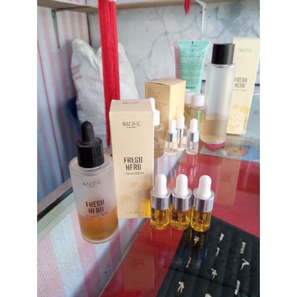 Nacific paket share in jar