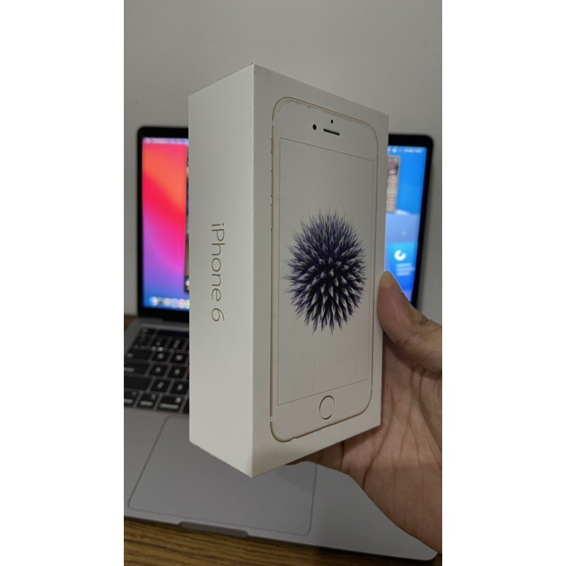 BOX IPHONE 6 GOLD 32GB ORIGINAL APPLE EX IBOX - SECOND