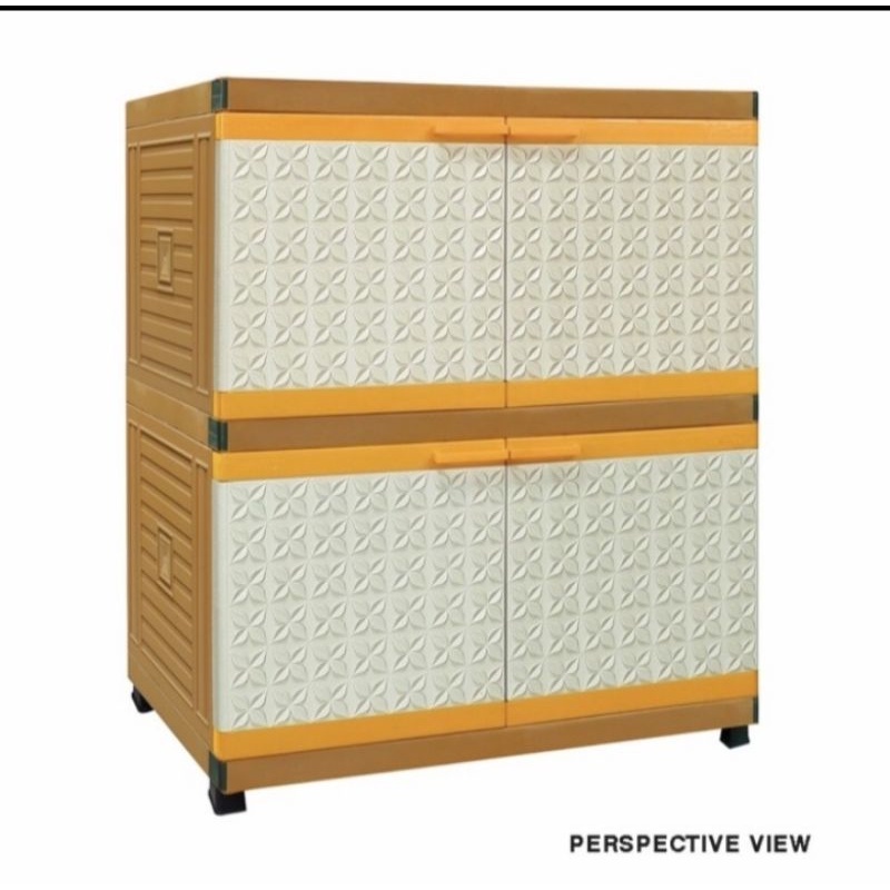 Lemari Plastik Susun 2