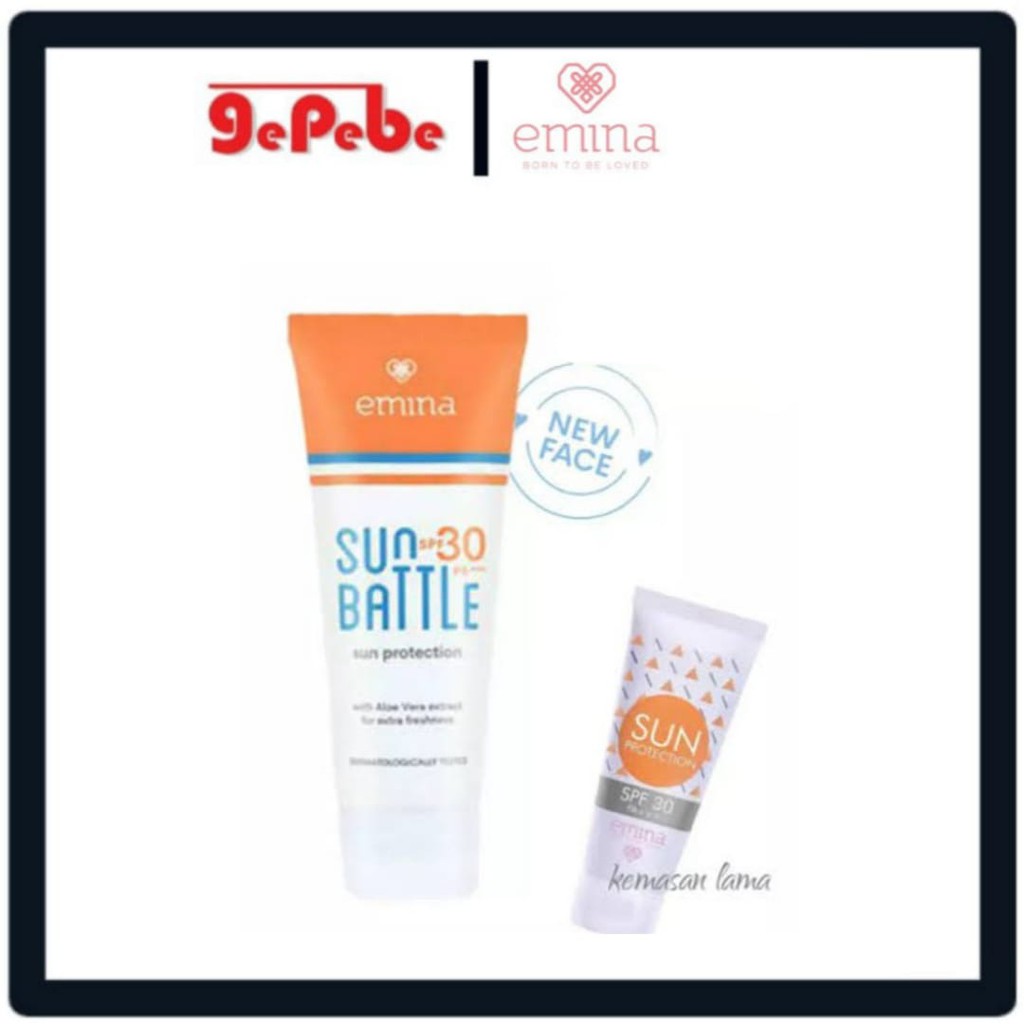 Emina  Sun Battle Protection SPF 30 PA+++