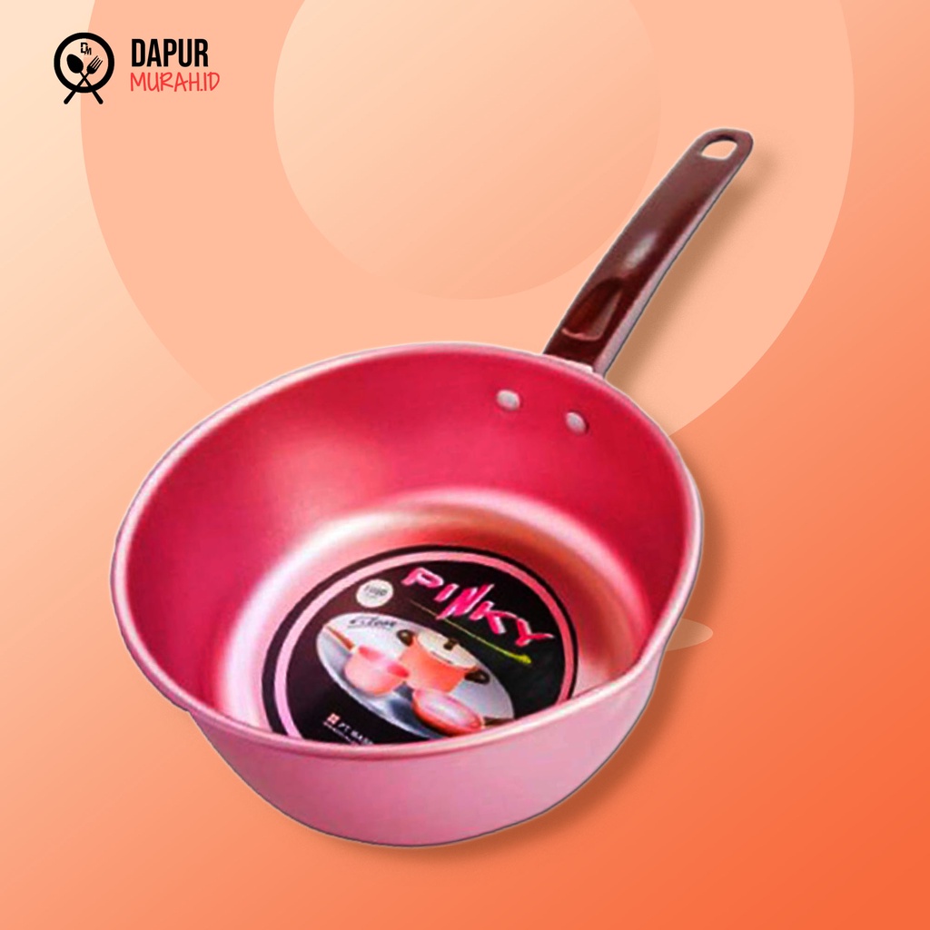 Maspion Panci Saucepan Alcor PINKY 18 cm Anod - Pink