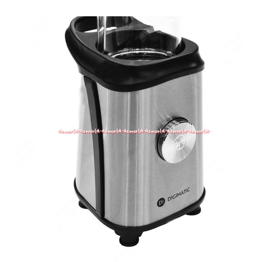 Digimatic Blender Mini Silver Black 600ml