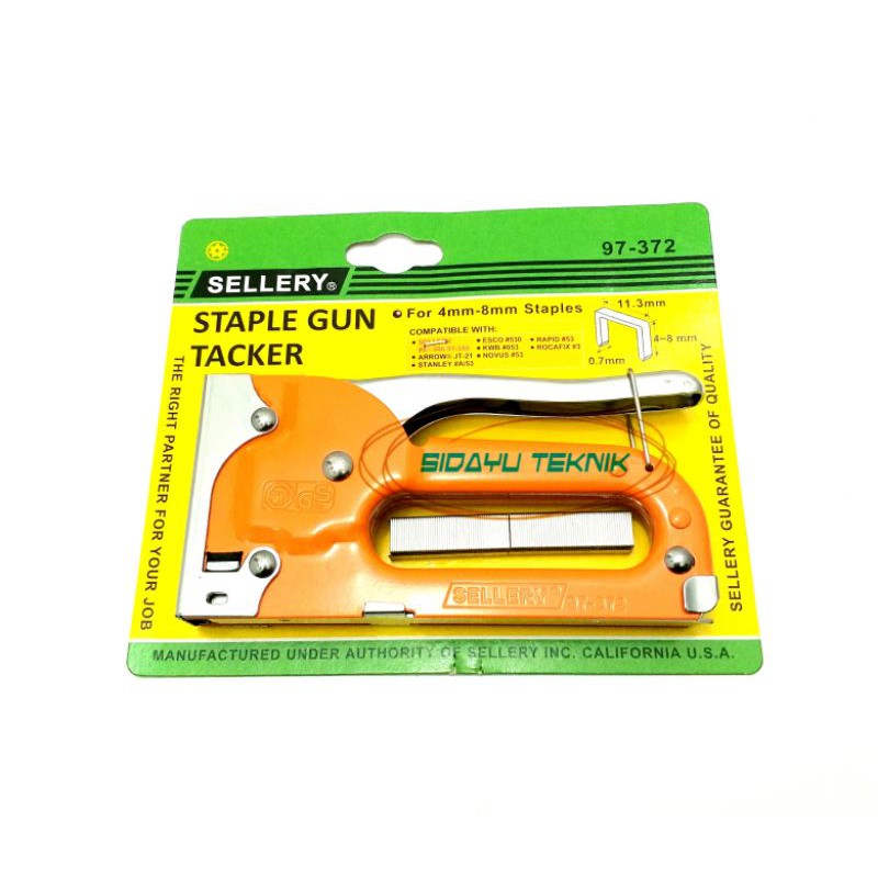 

Staples Tembak Staple Gun Tacker