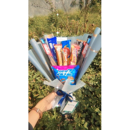 

Bucket snack murah meriah