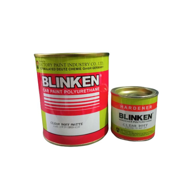 Blinken Clear Doff