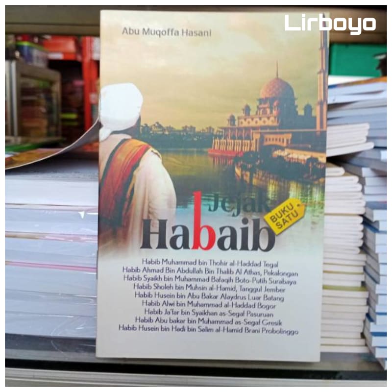 Jejak habaib jejak para habib buku saku MS