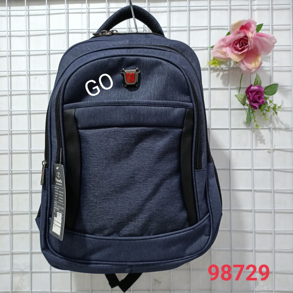 gos PALO ALTO TAS RANSEL A3 Laptop Free RainCover Original