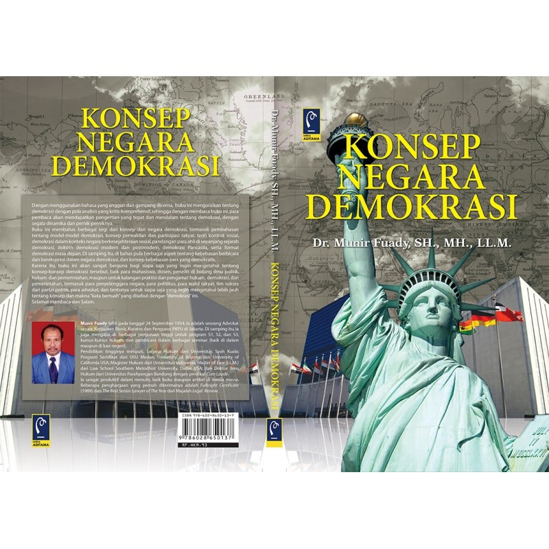

BUKU KONSEP NEGARA DEMOKRASI