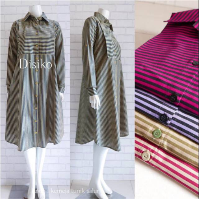 Tunik katun salur by disiko