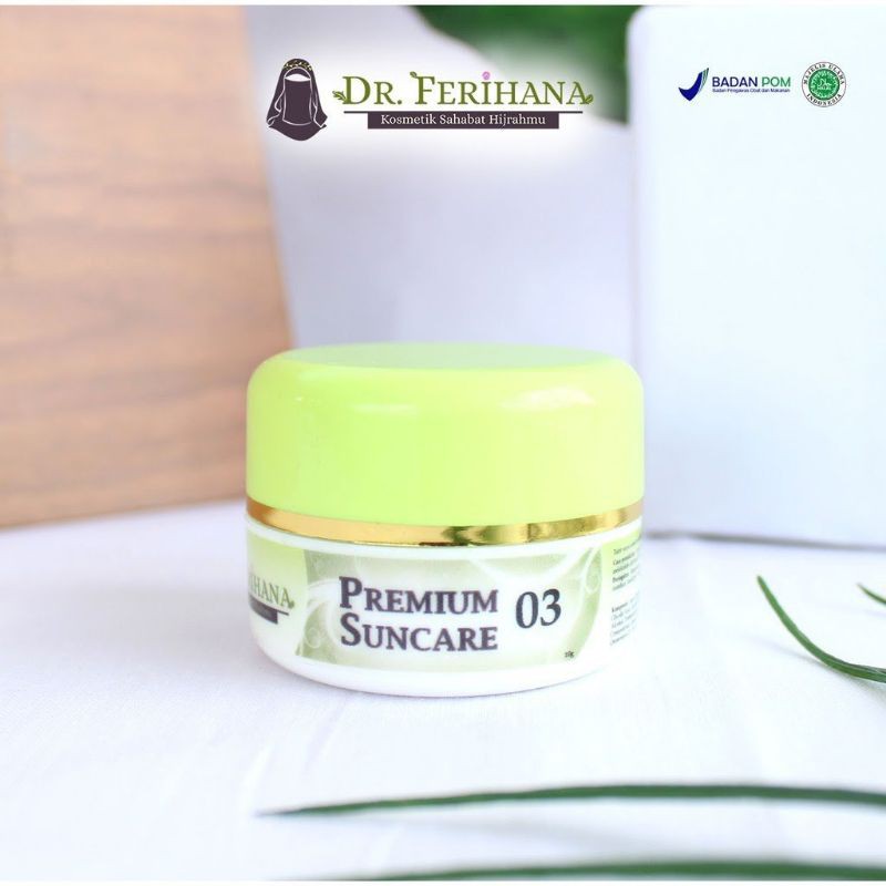 [dr. Ferihana] Premium Suncare 03 dr Ferihana