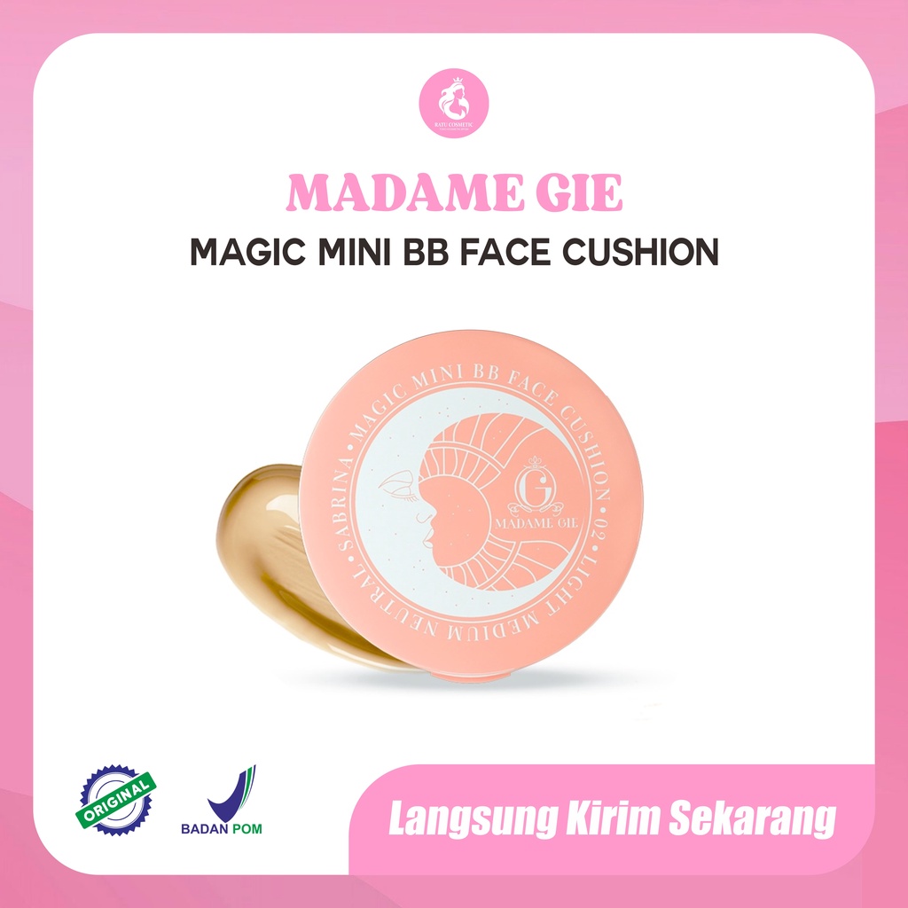 MADAME GIE MAGIC MINI BB FACE CUSHION 10gr