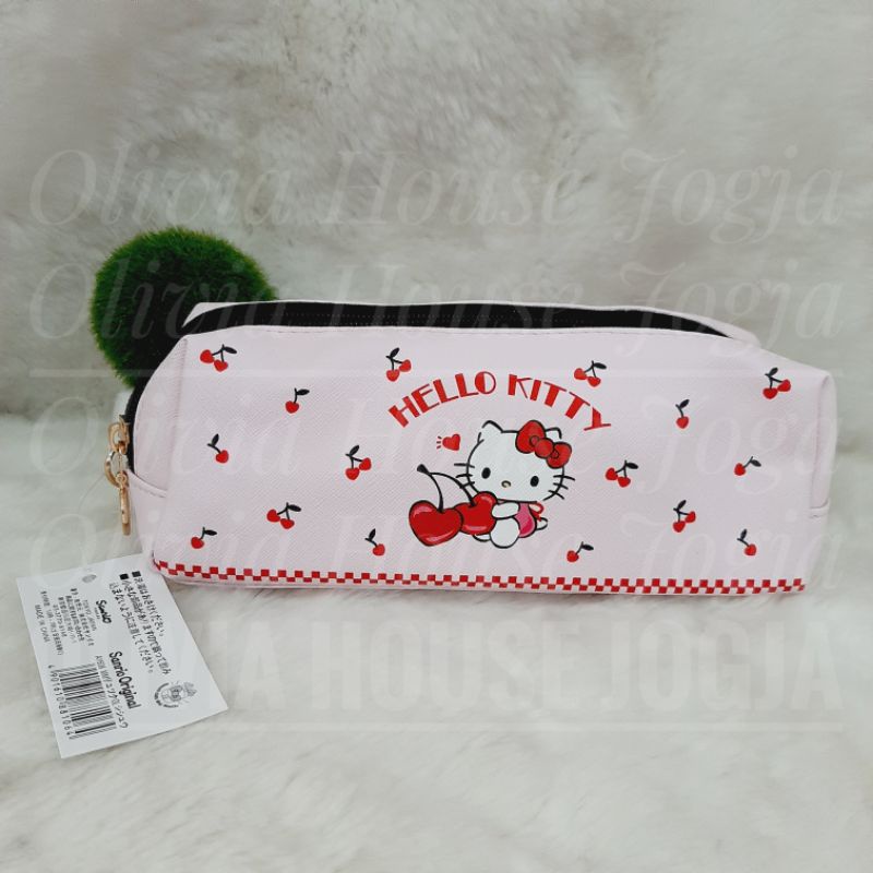 

Tempat Pensil Hello Kitty Pink Soft Pencil Case Hello Kitty Kotak Pensil Hello Kitty