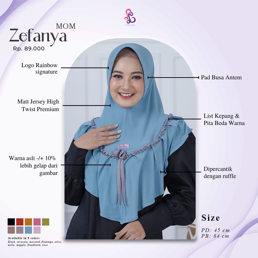Zefanya Mom by LinaLivia Hijab
