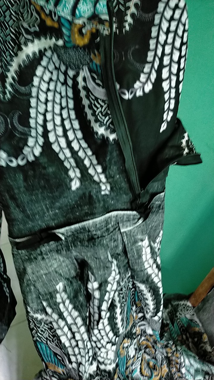 Gamis Batik Manggar, Padi,sekar,cantik,kubis,kipas,daun,kupu,nadine,gendis