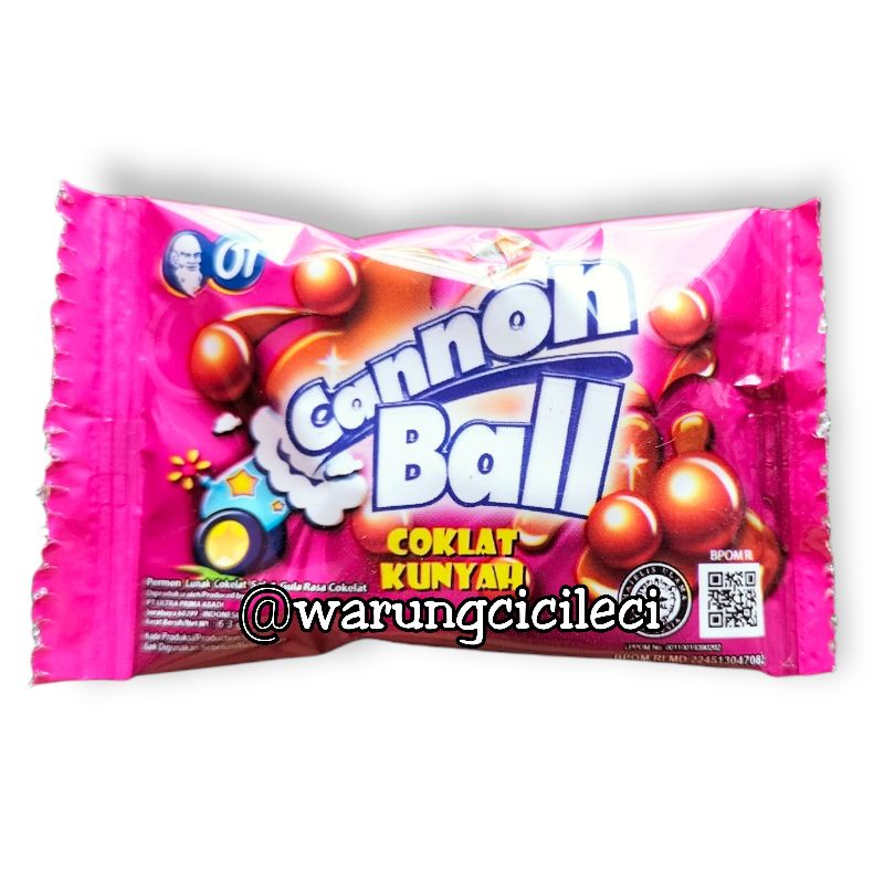 

CANNON BALL - COKLAT KUNYAH - OT 5,4g