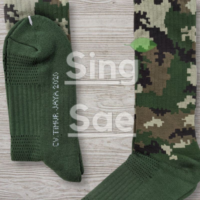 Kaos Kaki Pdl KOSTRAD/Kaos kaki pdl pdh/kaos kaki pdl pdh jatah pembagian/kaos kaki  TNI terbaru/pdh jatah kaos kaki pdh